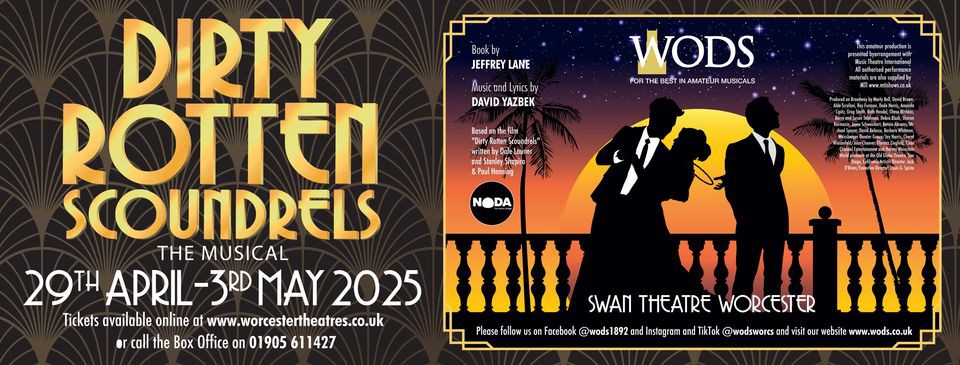 Dirty Rotten Scoundrels